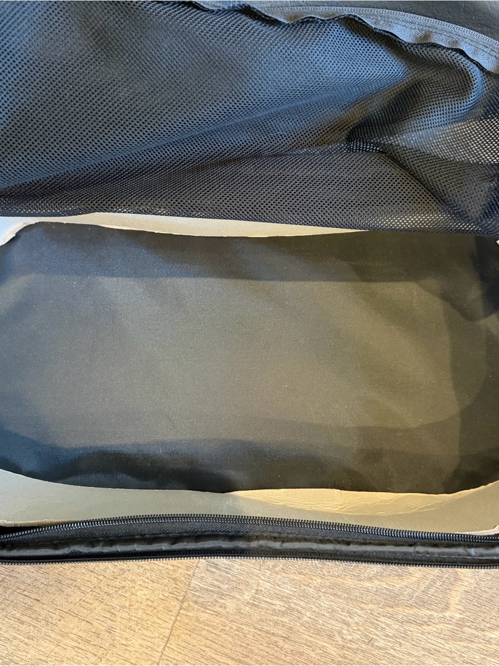 BEIS Mini Weekender, black - Picture 4 of 8